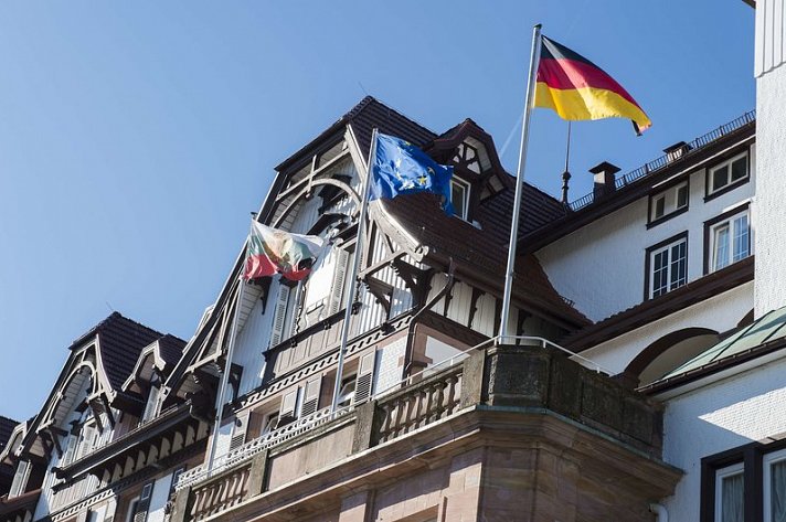 Das Palmenwald Schwarzwaldhof