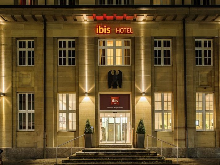 ibis Karlsruhe Hauptbahnhof