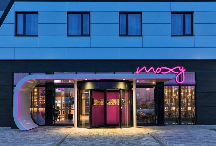 Moxy Frankfurt Airport Kelsterbach