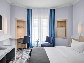 InterCityHotel Hamburg-Altona - Wohnbeispiel Standard Room