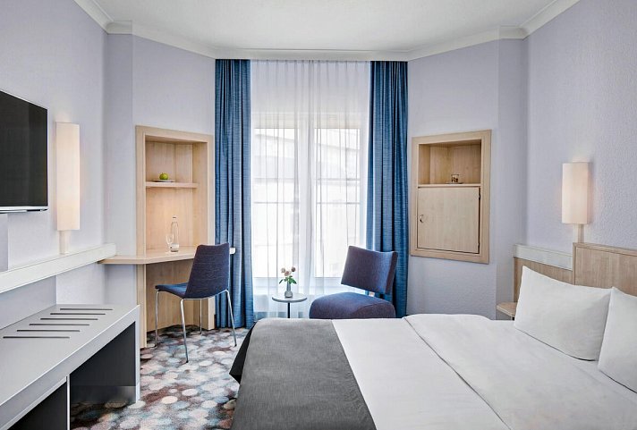 InterCityHotel Hamburg-Altona - Wohnbeispiel Standard Room