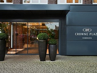 Crowne Plaza Hamburg by IHG