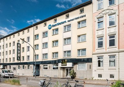 Best Western Raphael Hotel Altona Hamburg
