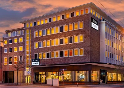 Holiday Inn - the niu, Welly Kiel by IHG Kiel
