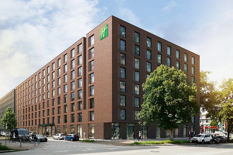 Holiday Inn Hamburg - Berliner Tor by IHG
