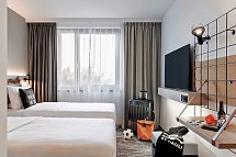 Moxy Hamburg City - Wohnbeispiel Moxy Sleeper Twin