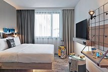 Moxy Hamburg City - Wohnbeispiel Moxy Sleeper Queen