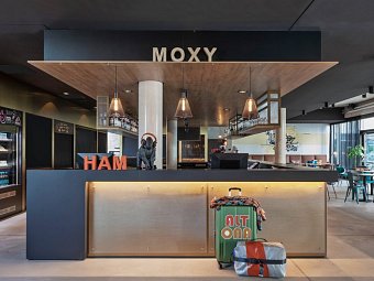 Moxy Hamburg Altona