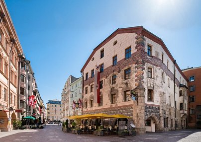 Hotel & Restaurant Goldener Adler Innsbruck