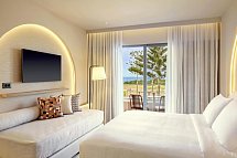 Zeus Kos Beach - Wohnbeispiel Doppelzimmer Deluxe Meerblick (Zimmercodierung DDM)