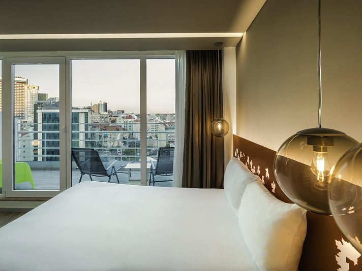 ibis Styles Lissabon Centro Marquês de Pombal