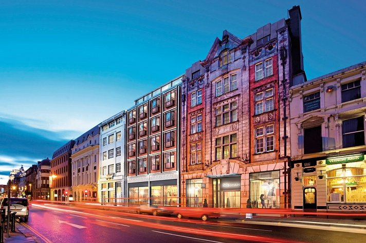 ibis Styles Liverpool Centre Dale Street - Cavem Quarter