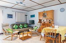 Domaine Les Tamaris & Les Portes du Soleil - Wohnbeispiel Komforthaus 3 Zimmer (Zimmercodierung CB4)