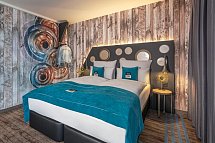 Holiday Inn - the niu, Brass Munich Olympiapark - Wohnbeispiel