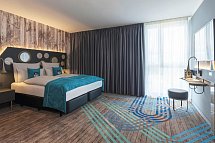 Holiday Inn - the niu, Brass Munich Olympiapark - Wohnbeispiel