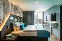 Holiday Inn - the niu, Brass Munich Olympiapark - Wohnbeispiel