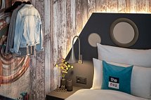 Holiday Inn - the niu, Brass Munich Olympiapark - Wohnbeispiel