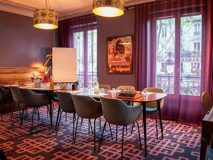 25hours Hotel Paris Terminus Nord