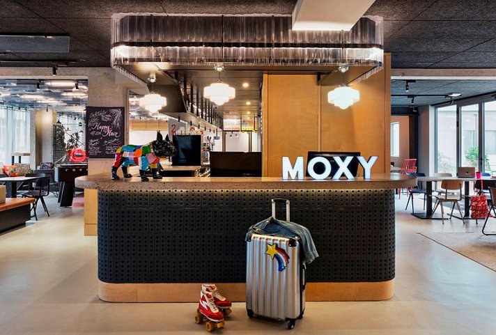 Moxy Paris Bastille