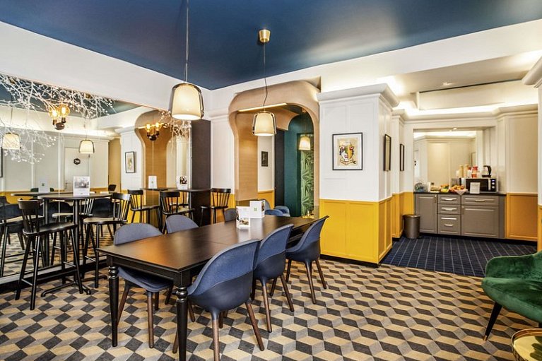 ibis Styles Paris Cadet Lafayette