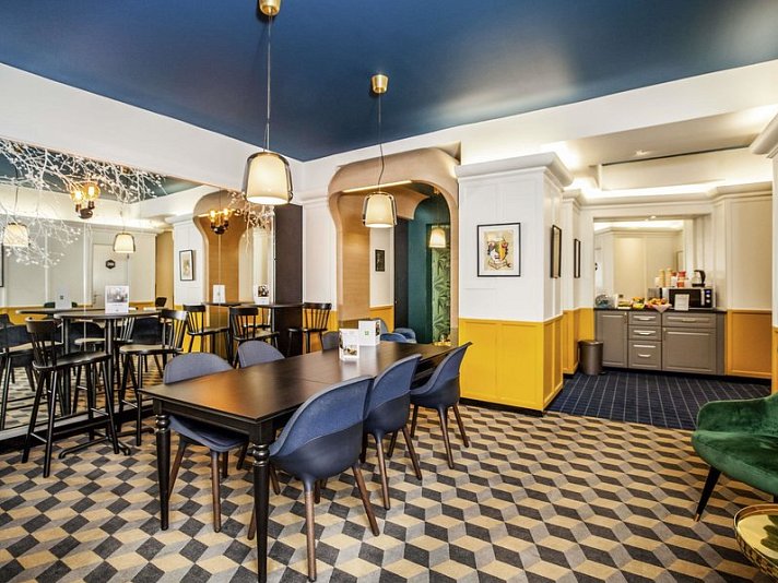 ibis Styles Paris Cadet Lafayette