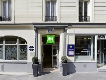 ibis Styles Paris Cadet Lafayette