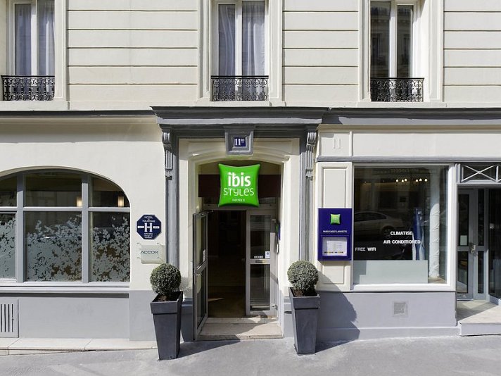 ibis Styles Paris Cadet Lafayette
