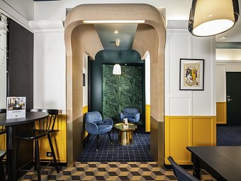 ibis Styles Paris Cadet Lafayette