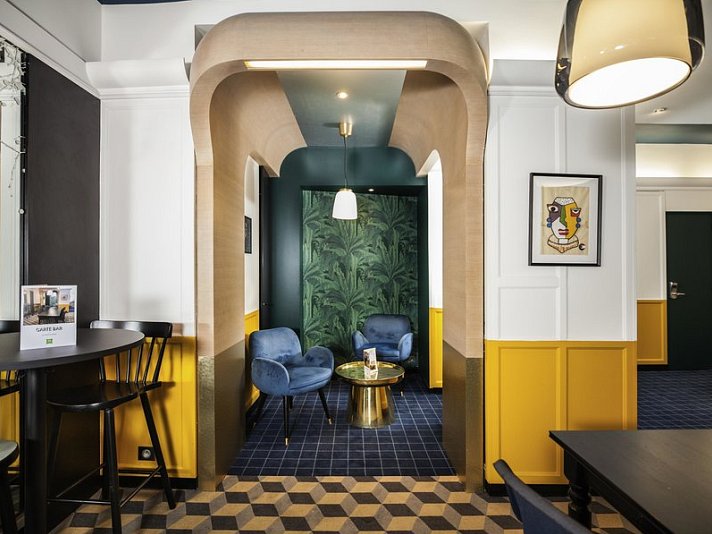 ibis Styles Paris Cadet Lafayette