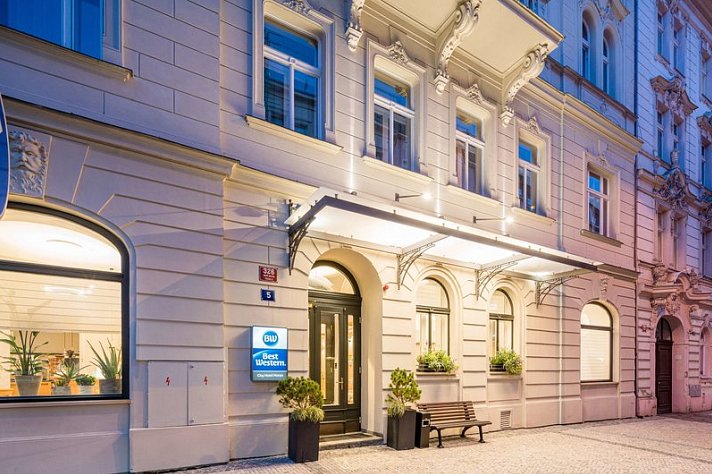 Best Western City Hotel Moran