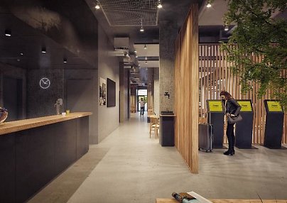Zleep Hotel Prague Prag