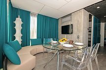 Arena Grand Kazela - Wohnbeispiel Mobilheim Villa (Zimmercodierung CB3)