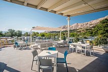 Valamar Camping Baska - Wohnbeispiel Vela Bay Home für 4+2 (Zimmercodierung CB1)