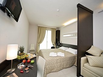 Club Hotel Dante - Wohnbeispiel Doppelzimmer Superior (Zimmercodierung DS1)