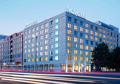 Novotel Berlin Mitte Hotel Berlin