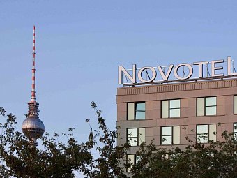 Novotel Berlin Mitte Hotel