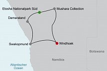 Namibia Kaleidoskop Superior