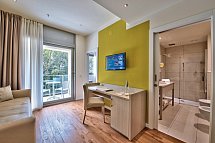 Crvena Luka Resort - Wohnbeispiel Doppelzimmer Superior (Zimmercodierung DS1)
