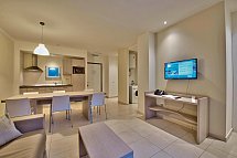Crvena Luka Resort - Wohnbeispiel Appartement 2 Schlafzimmer (Zimmercodierung OB1)