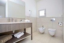 Crvena Luka Resort - Beispiel Bad (Zimmercodierungen OB1 & OBC)