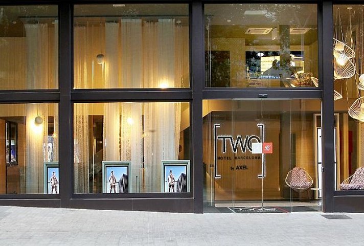 TWO Hotel Barcelona by Axel
