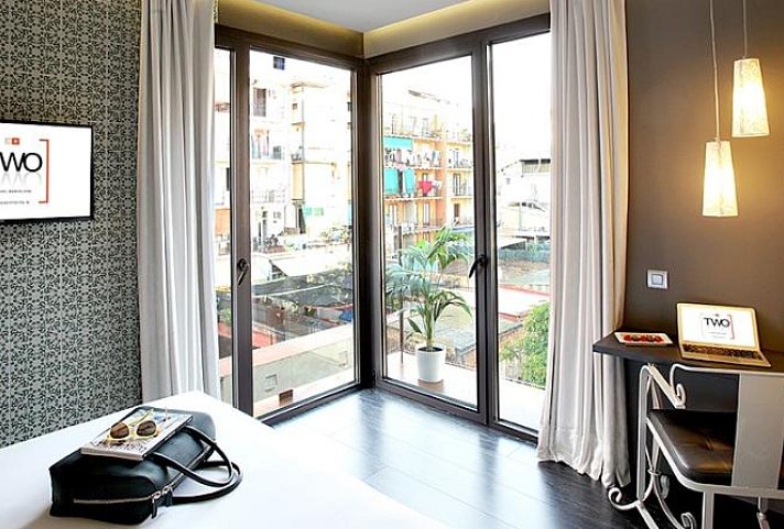 TWO Hotel Barcelona by Axel