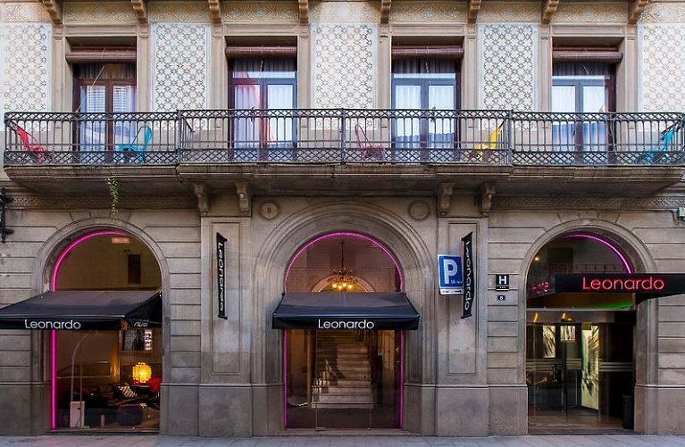 Leonardo Hotel Barcelona Las Ramblas