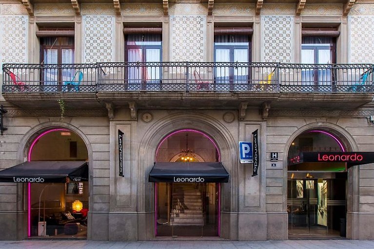 Leonardo Hotel Barcelona Las Ramblas