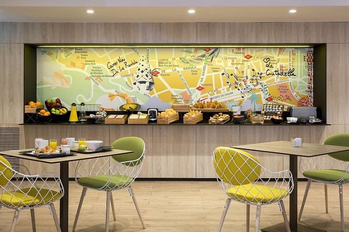 Citadines Ramblas Barcelona