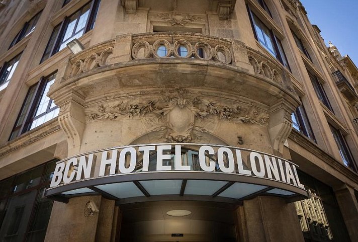 Barcelona Hotel Colonial