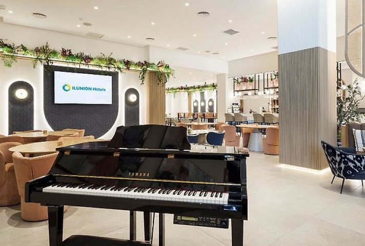 Hotel ILUNION Les Corts Spa
