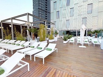 Meliá Barcelona Sky