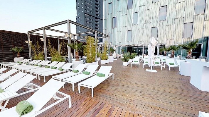 Meliá Barcelona Sky