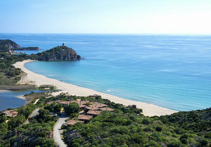 Baia Di Chia Resort Sardinia, Curio Collection by Hilton
